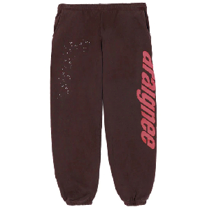 Sp5der Araignee Sweatpants – Brown