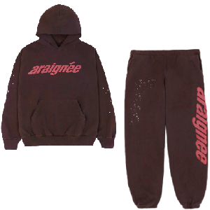 Sp5der Araignee Tracksuit – Brown