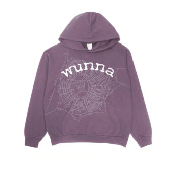 Sp5der Gunna Wunna Hoodie Purple