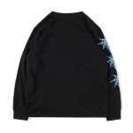 Sp5der Juice World 999 Crewneck Black