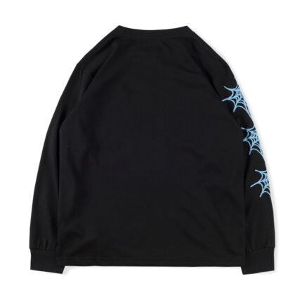 Sp5der Juice World 999 Crewneck Black