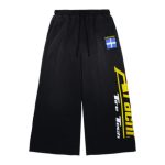 Sp5der Jumbo Sweatpant Black