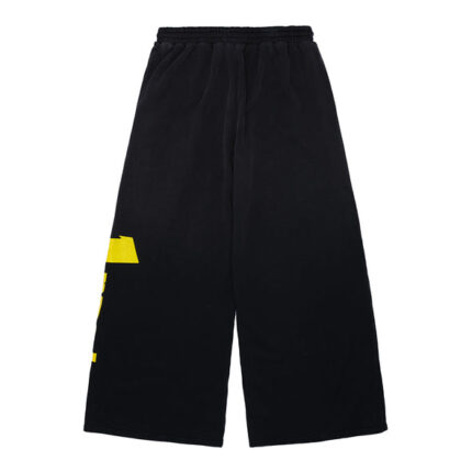 Sp5der Jumbo Sweatpant Black