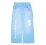Sp5der Jumbo Sweatpant ‘Vintage Blue’