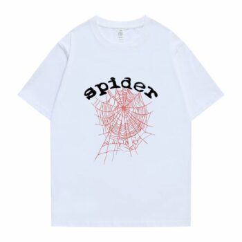 Sp5der Logo T-Shirt ‘White’