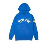 Sp5der TC5 Hoodie Blue