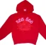 Sp5der Thug Spider Hoodie Red