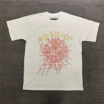 Sp5der Wide T-shirt White