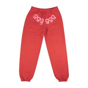 Spider Worldwide Sweatpant Red