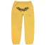 Sp5der worldwide sweatpants Yellow